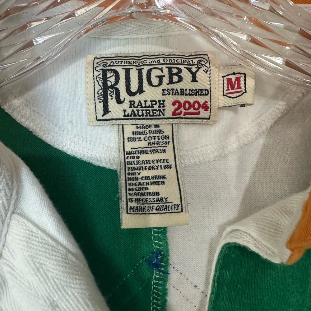 Boys Polo Rugby Shirt - Picture 3 of 5
